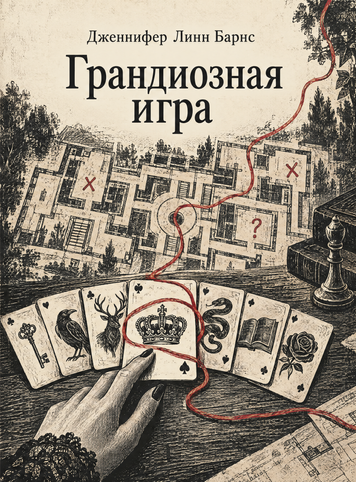 Книга &laquo;Грандиозная игра&raquo; &mdash; обложка