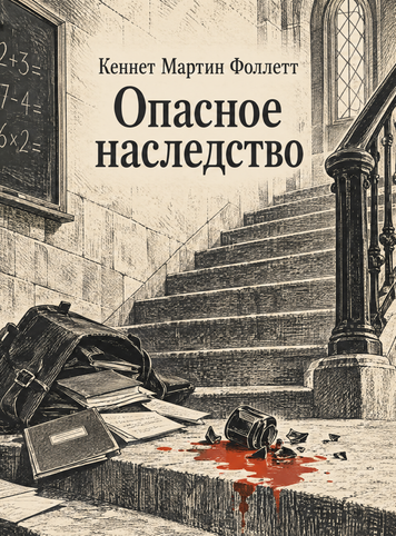 Книга &laquo;Опасное наследство&raquo; &mdash; обложка