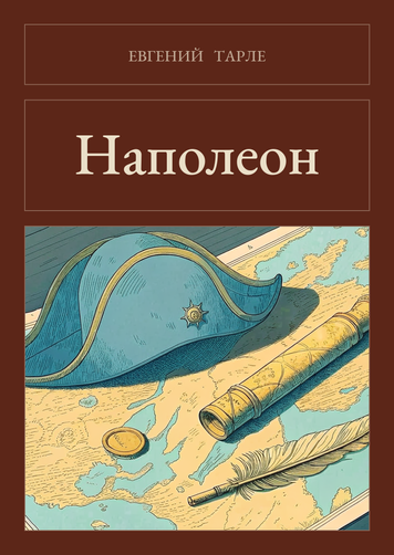 Книга &laquo;Наполеон, М'яка обкладинка, російською&raquo; &mdash; обкладинка