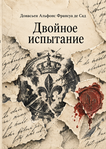 Книга &laquo;Двойное испытание&raquo; &mdash; обложка