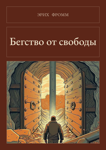 Книга &laquo;Втеча від свободи, М'яка обкладинка, російською&raquo; &mdash; обкладинка
