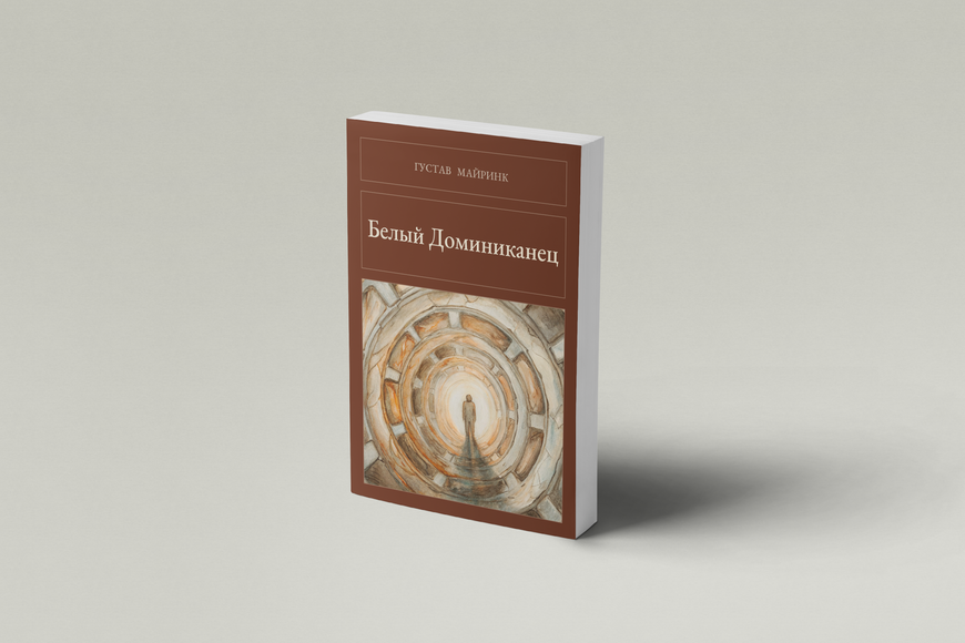 Книга &laquo;Білий Домініканець, М'яка обкладинка, російською&raquo; &mdash; обкладинка