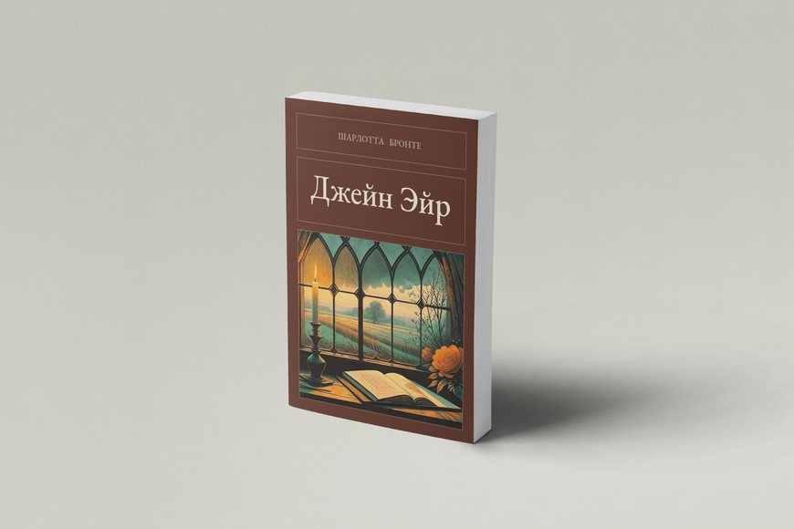 Книга &laquo;Джейн Эйр, М'яка обкладинка, російською&raquo; &mdash; обложка