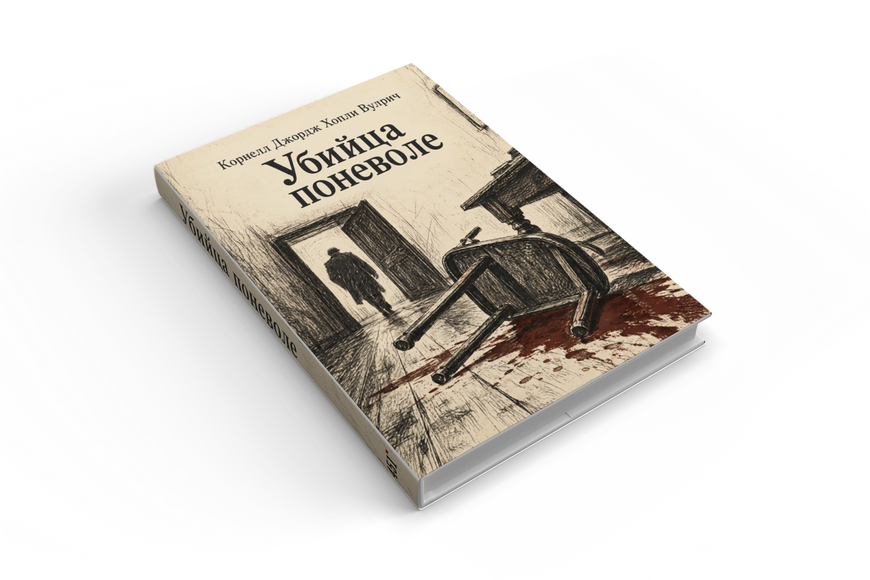 Книга &laquo;Убийца поневоле&raquo; &mdash; обложка