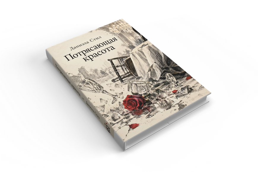 Книга &laquo;Потрясающая красота&raquo; &mdash; обложка