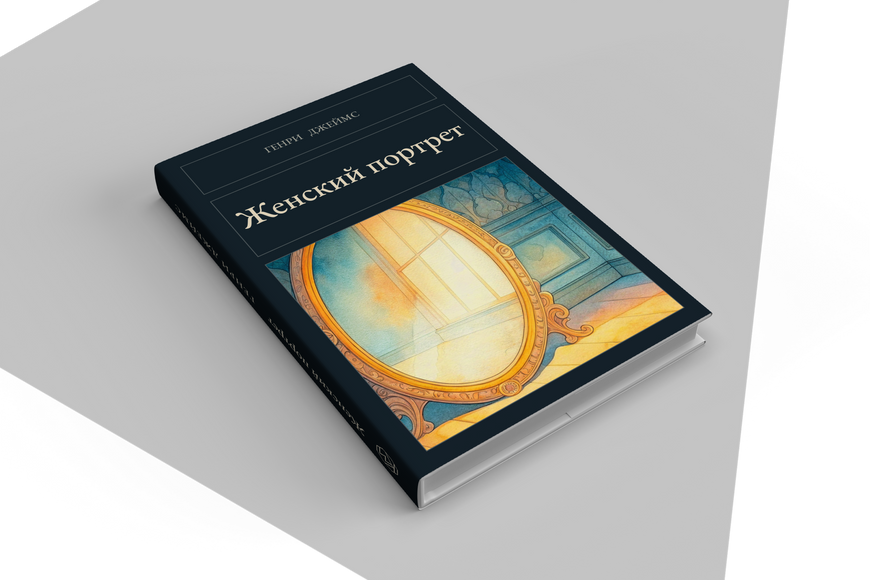 Книга &laquo;Жіночий портрет, Тверда палітурка, російською&raquo; &mdash; обкладинка