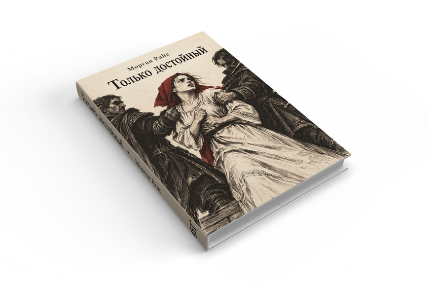 Книга &laquo;Только достойный&raquo; &mdash; обложка