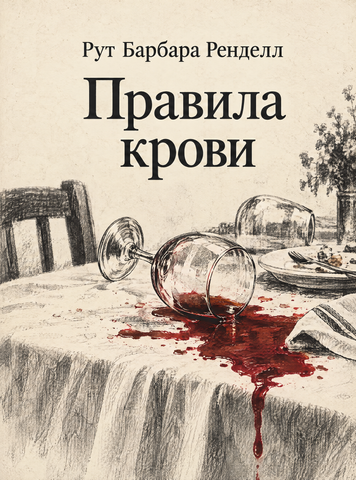 Книга &laquo;Правила крови&raquo; &mdash; обложка
