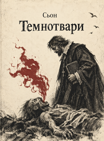 Книга &laquo;Темнотвари&raquo; &mdash; обложка