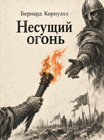 Книга &laquo;Несущий огонь&raquo; &mdash; обложка