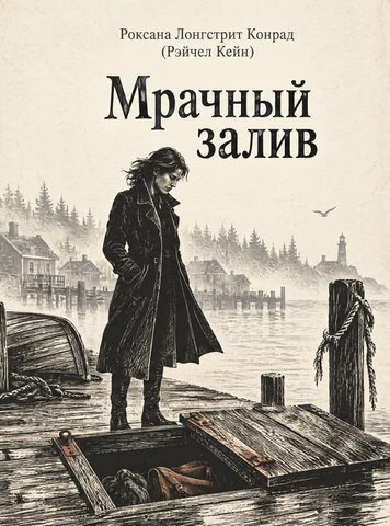 Книга &laquo;Похмура затока&raquo; &mdash; обкладинка