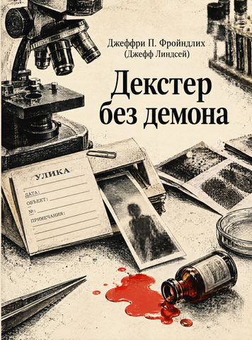 Книга &laquo;Декстер без демона&raquo; &mdash; обкладинка