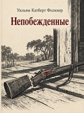 Книга &laquo;Непобежденные&raquo; &mdash; обложка