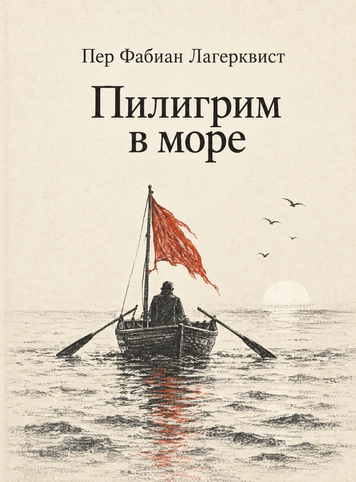 Книга &laquo;Пілігрим у морі&raquo; &mdash; обкладинка