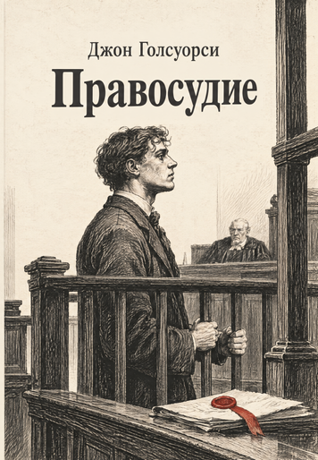 Книга &laquo;Правосуддя&raquo; &mdash; обкладинка