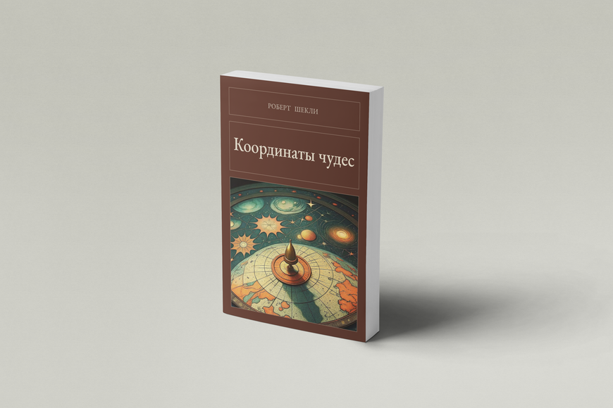 Книга &laquo;Координати чудес, М'яка обкладинка, російською&raquo; &mdash; обкладинка