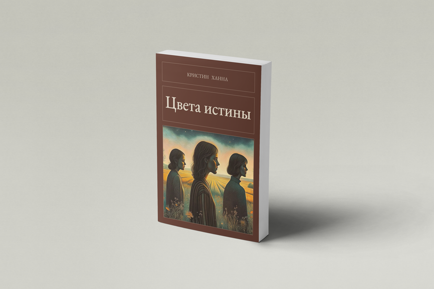 Книга &laquo;Справжні кольори, М'яка обкладинка, російською&raquo; &mdash; обкладинка