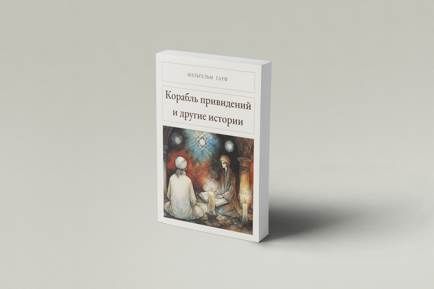 Книга &laquo;Корабль привидений и другие истории, М'яка обкладинка, російською&raquo; &mdash; обложка