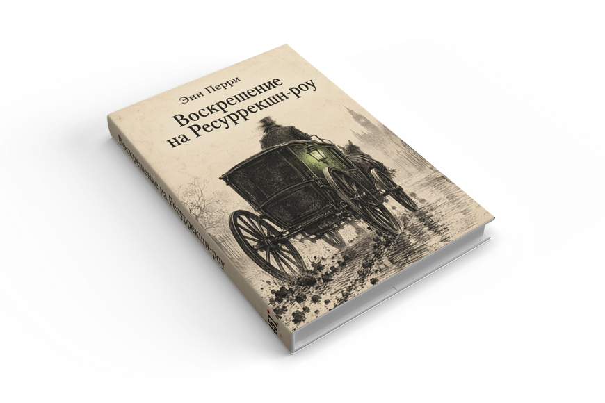Книга &laquo;Воскресіння на Ресуррекшн-роу&raquo; &mdash; обкладинка