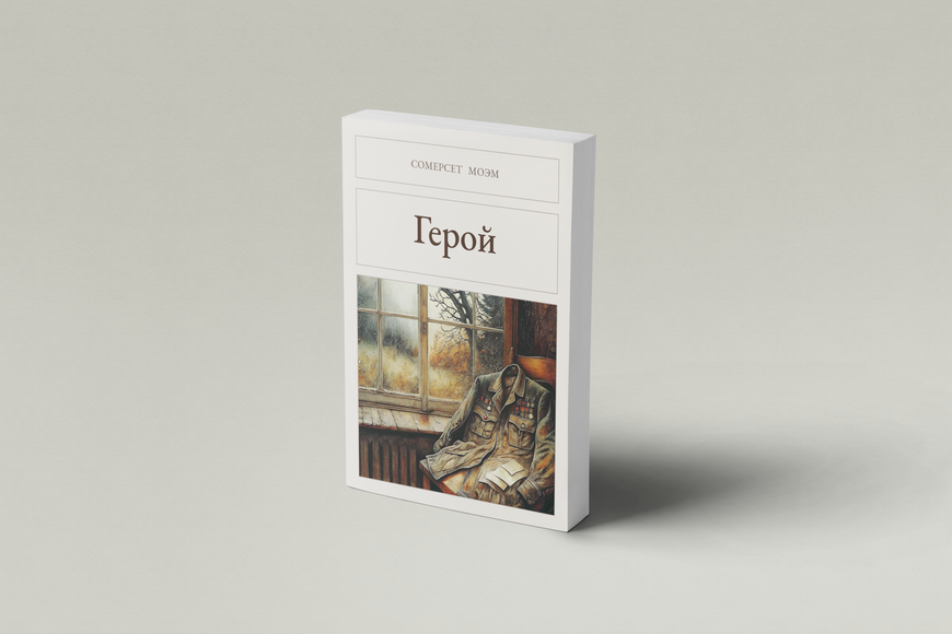 Книга &laquo;Герой, М'яка обкладинка, російською&raquo; &mdash; обкладинка