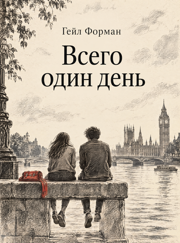 Книга &laquo;Лише один день&raquo; &mdash; обкладинка