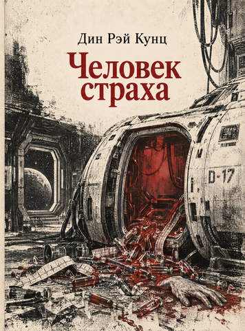 Книга &laquo;Людина, якої слід боятися&raquo; &mdash; обкладинка