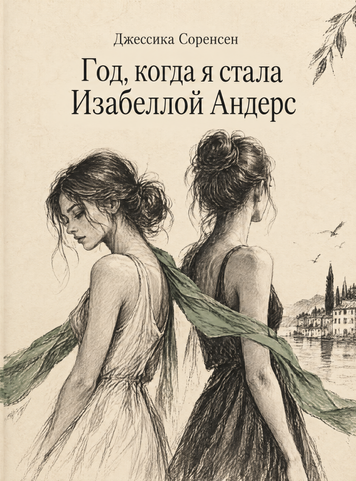 Книга &laquo;Год, когда я стала Изабеллой Андерс&raquo; &mdash; обложка