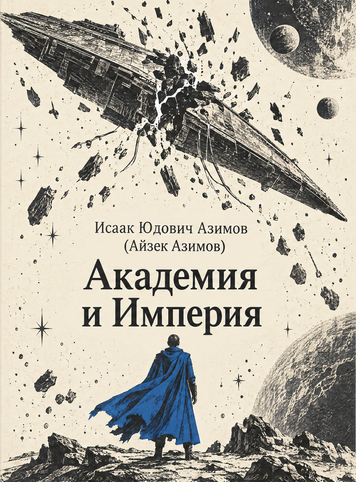 Книга &laquo;Фундація та Імперія&raquo; &mdash; обкладинка