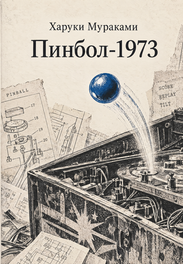 Книга &laquo;Пинбол-1973&raquo; &mdash; обложка
