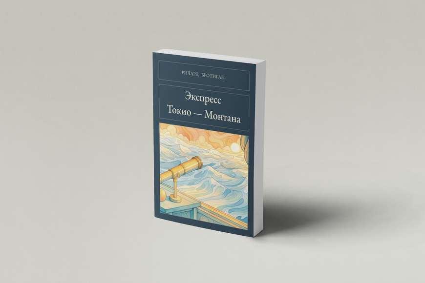 Книга &laquo;Експрес Токіо &mdash; Монтана, М'яка обкладинка, російською&raquo; &mdash; обкладинка