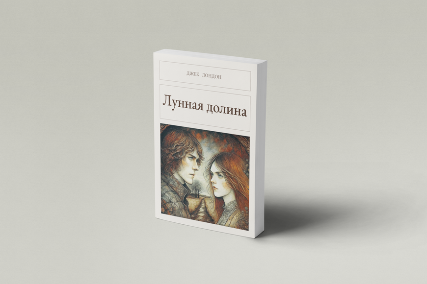 Книга &laquo;Лунная долина, М'яка обкладинка, російською&raquo; &mdash; обложка