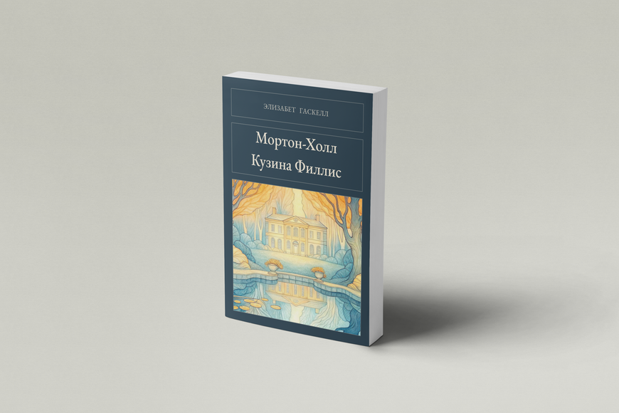 Книга &laquo;Мортон-Гол. Кузина Філліс, М'яка обкладинка, російською&raquo; &mdash; обкладинка