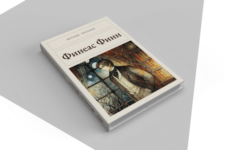 Книга &laquo;Фінеас Фінн, Тверда палітурка, російською&raquo; &mdash; обкладинка