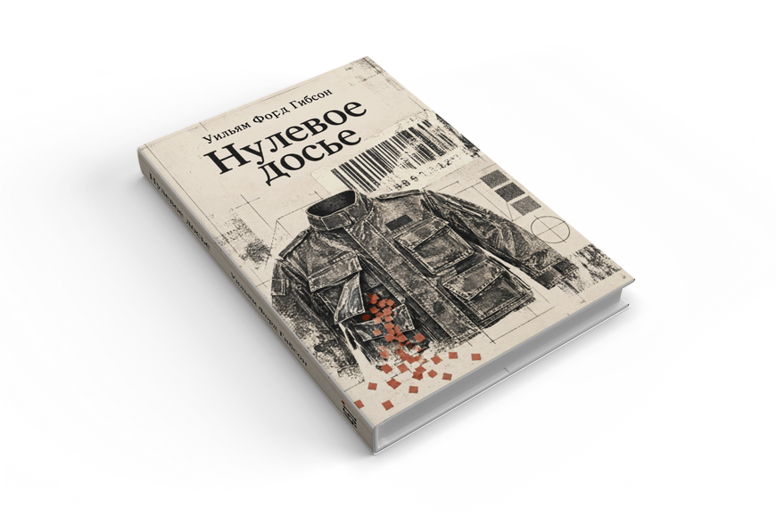 Книга &laquo;Нульова історія&raquo; &mdash; обкладинка