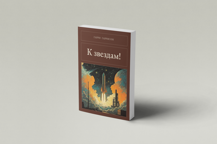 Книга &laquo;К звездам!, М'яка обкладинка, російською&raquo; &mdash; обложка
