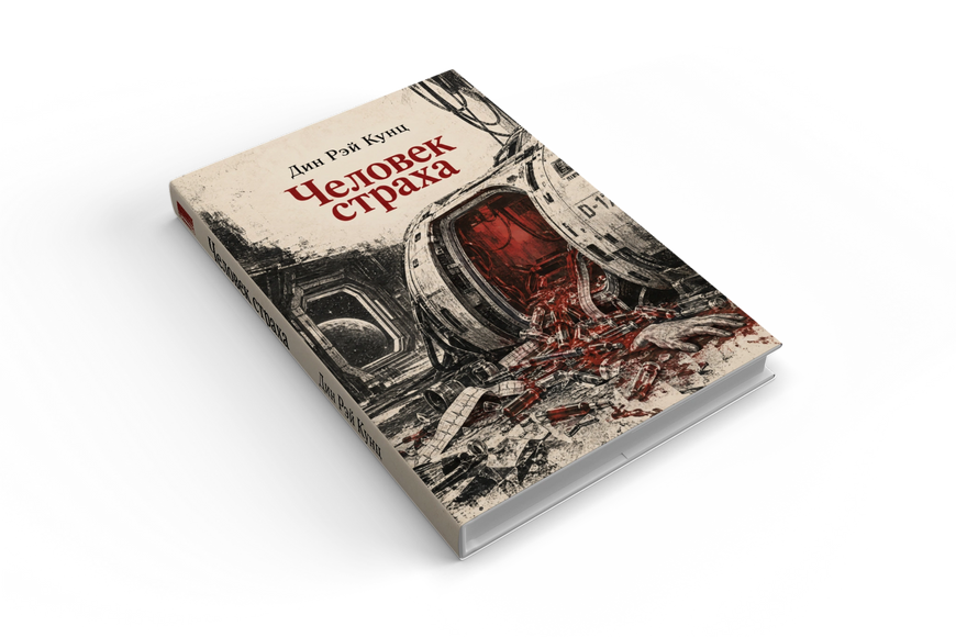 Книга &laquo;Людина, якої слід боятися&raquo; &mdash; обкладинка