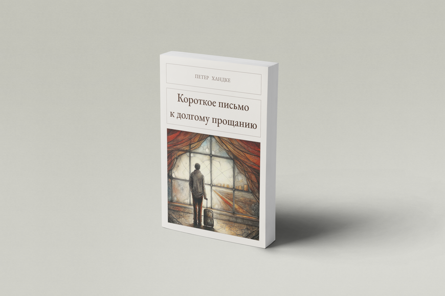 Книга &laquo;Короткий лист перед довгим прощанням, М'яка обкладинка, російською&raquo; &mdash; обкладинка