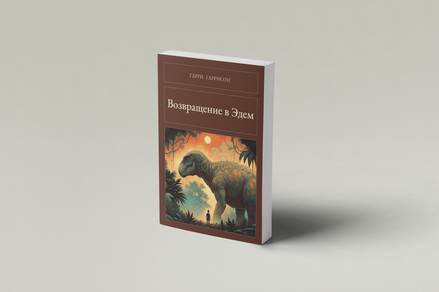 Книга &laquo;Повернення до Едему, М'яка обкладинка, російською&raquo; &mdash; обкладинка
