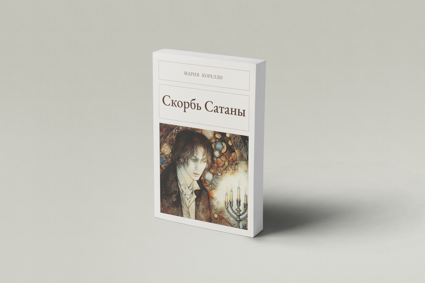 Книга &laquo;Скорбота Сатани, М'яка обкладинка, російською&raquo; &mdash; обкладинка