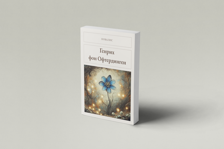 Книга &laquo;Генрих фон Офтердинген, М'яка обкладинка, російською&raquo; &mdash; обложка