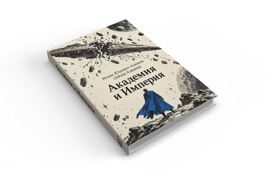 Книга &laquo;Академия и Империя&raquo; &mdash; обложка