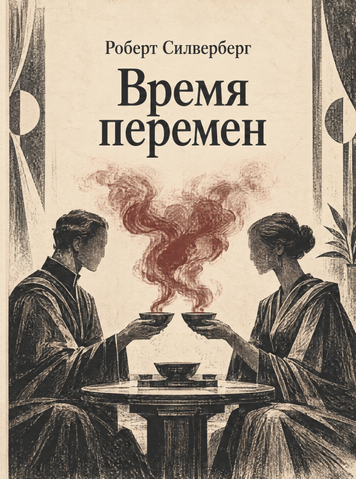 Книга &laquo;Время перемен&raquo; &mdash; обложка