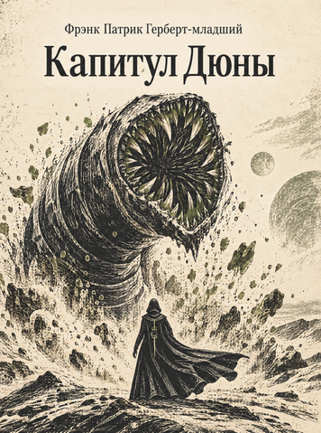 Книга &laquo;Капитул Дюны&raquo; &mdash; обложка