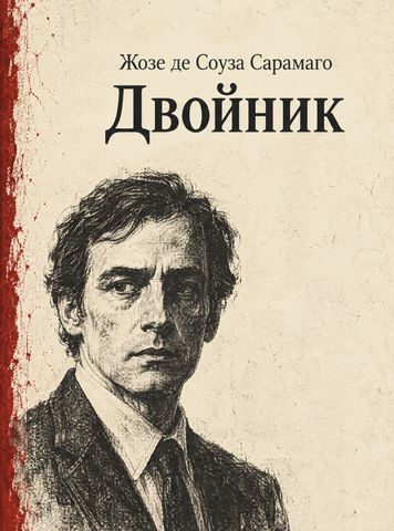 Книга &laquo;Двойник&raquo; &mdash; обложка