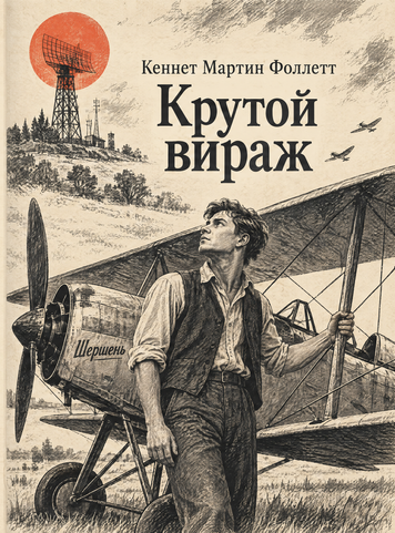 Книга &laquo;Політ шершня&raquo; &mdash; обкладинка