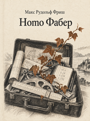 Книга &laquo;Homo Faber&raquo; &mdash; обкладинка