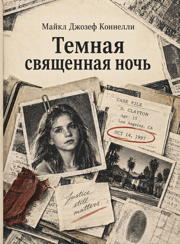 Книга &laquo;Темная священная ночь&raquo; &mdash; обложка