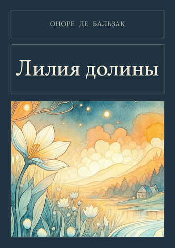 Книга &laquo;Лилия долины, М'яка обкладинка, російською&raquo; &mdash; обложка