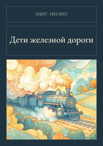 Книга &laquo;Діти залізниці, М'яка обкладинка, російською&raquo; &mdash; обкладинка