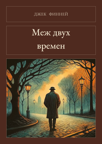 Книга &laquo;Між двох часів, М'яка обкладинка, російською&raquo; &mdash; обкладинка